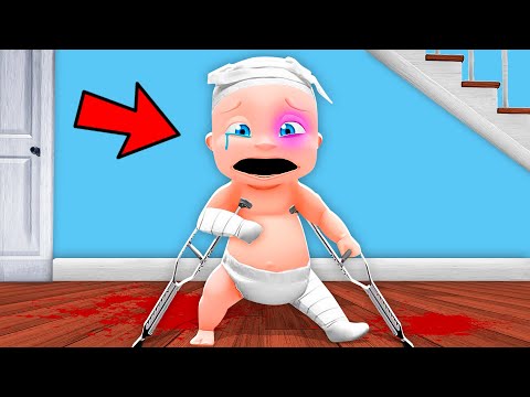 Видео: Ребенок отправляется в БОЛЬНИЦУ!