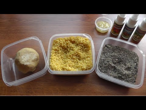 Видео: Мастырка  трёхкомпонентная для пружин и флетов.