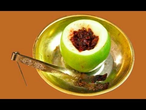 Видео: Кальян на яблоке