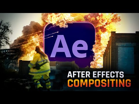 Видео: Начните создавать визуальные эффекты в After Effects — шаг за шагом