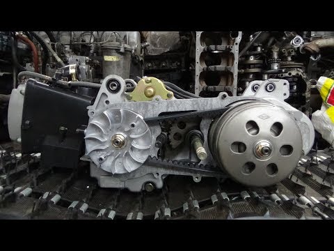 Видео: Самодельный снегоход 02 ,расчёт передаточного числа трансмиссии .