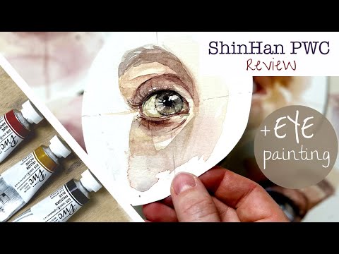 Видео: Лучшая доступная акварель 🎨 Обзор ShinHan PWC