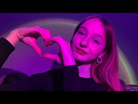 Видео: ☀︎ ASMR поддержка после трудных дней ☀︎