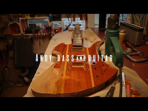 Видео: Реставрация гитары B.C. Rich Mockingbird'81s Refinish