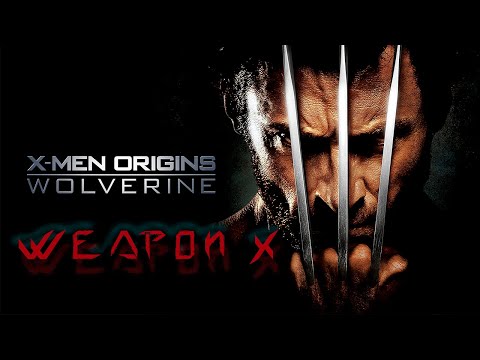 Видео: X-Men Origins: Wolverine Прохождение #1 Оружие Икс!