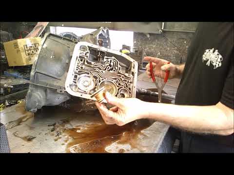 Видео: Разборка Ford AOD