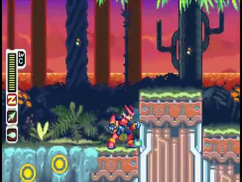 Видео: Megaman Zero 2 Прохождение с комментариями часть 2