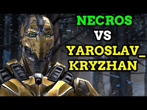 Видео: САМЫЕ СИЛЬНЫЕ ИГРОКИ #12 - Necros vs Yaroslav_kryzhan | Mortal Kombat XL