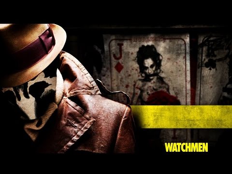 Видео: История героя. Роршах / Watchmen Rorschach Origins [by Кисимяка]