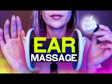 Видео: САМЫЙ МУРАШЕЧНЫЙ АСМР МАССАЖ УШЕК МАСЛОМ, ПЕНОЙ, КИСТОЧКАМИ,ASMR TINGLY EAR MASSAGE OIL FOAM BRUSHES