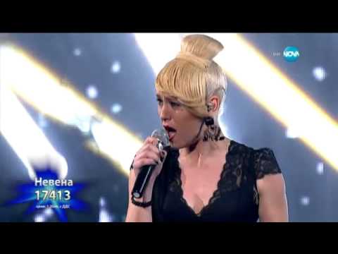 Видео: Невена Пейкова - X Factor Live (09.02.2015)