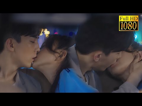 Видео: Золушка пьяна и целует генерального директора. Он перестает скрывать любовь и целует ее в ответ.