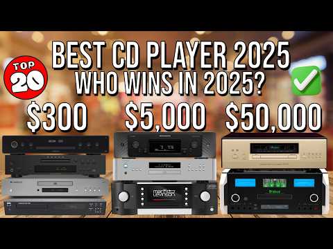 Видео: Лучший CD-плеер 2025 года – лучшие Hi-Fi проигрыватели, SACD и CD-транспорты для аудиофилов 🔊 Ауд...