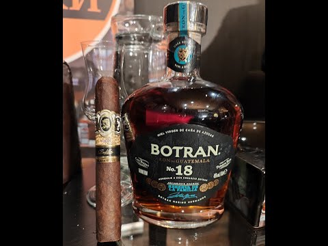 Видео: Выпуск №162 - Ром Botran №18, Гриша Шаламов и Padilla Serie 1968 Black Bear