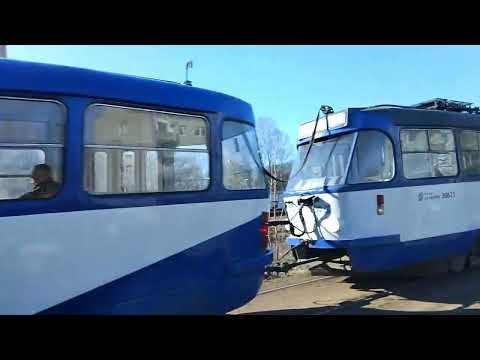 Видео: Прогулка по улице Тапешу (От ст.  Засулаукс до К.П. Ул.Тапешу)