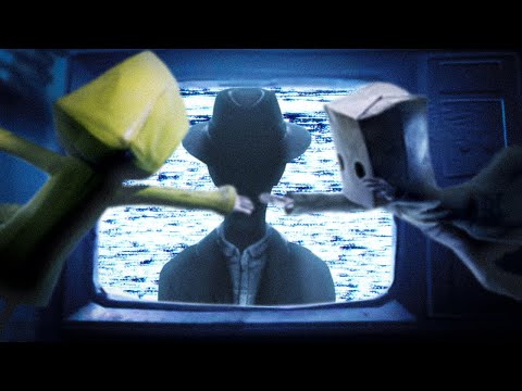 Видео: о чем была Little Nightmares 2?