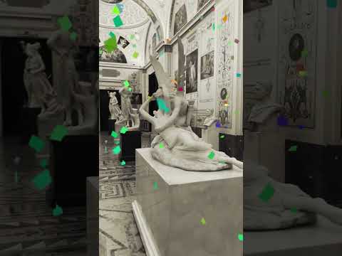 Видео: Амур и Психея. Легенда о любви в скульптурах Эрмитажа