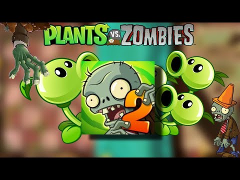 Видео: Я ПРОШЕЛ ВЕСЬ PLANTS VS ZOMBIES 2 ТОЛЬКО ГОРОХОСТРЕЛАМИ 2(Пиратские моря)