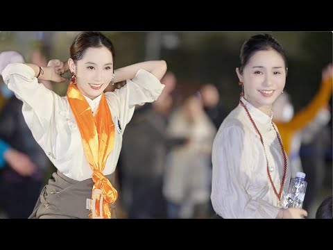 Видео: Возвращение Сяолуо сделало атмосферу более радостной, традиционной тибетской танцы