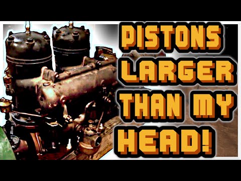 Видео: Будет ли этот 100-летний лодочный мотор работать спустя 30+ лет после его разобранного использова...