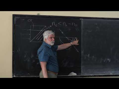 Видео: Митин И. В. - Оптика - Формулы Френеля. Поляризация отраженных и преломленных волн