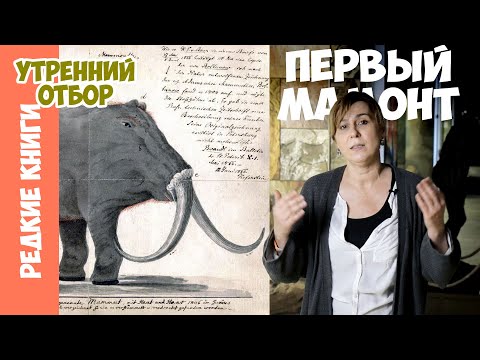Видео: Мамонт Адамса или Ленский мамонт. Варвара Миронова.