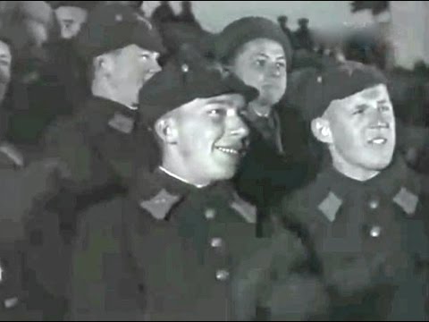 Видео: Прощай 1937 год. Здравствуй 1938 год. Достижения прошедшего года в новогодней кинохронике СССР