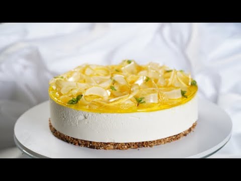 Видео: Лимонный чизкейк – Бруно Альбузе