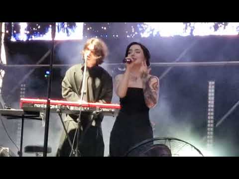 Видео: polnalyubvi - Дыши [ live ] Москва @ Red Summer 18.07.2025