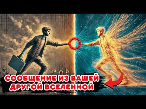 Видео: ЕСЛИ ВЫ ВИДИТЕ ЭТО, ВАША ПАРАЛЛЕЛЬНАЯ ВЕРСИЯ ИМЕЕТ СООБЩЕНИЕ ДЛЯ ВАС