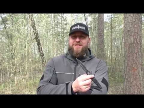 Видео: Нож BF4 CONTRACTOR Extrema Ratio. Уличный тест.