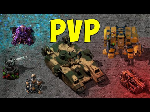 Видео: Новый баланс, побеждает только один ► Factorio PVP