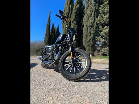 Видео: Замена Масла на Harley Davidson Sportster Iron 2012 года