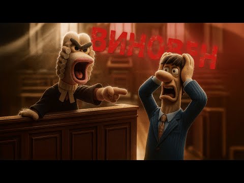 Видео: ЭТО БЫЛ ХУДШИЙ СУД ЗА ВСЮ МОЮ ЖИЗНЬ (guilty as sock)