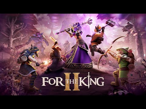 Видео: [Stream #406] For The King II ➤Кооператив/Прохождение - Путь к Дубу и Славе! [Nov08.2023]
