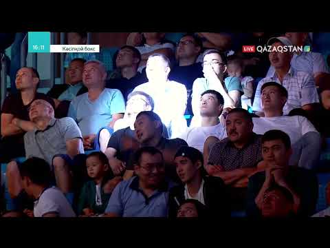Видео: Кәсіпқой бокс. Бейбіт Шуменов (Қазақстан) – Хизни Алтункая (Түркия). 2-бөлім