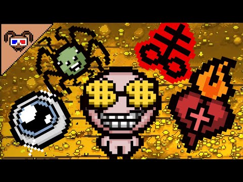 Видео: СТАРАЯ ДОБРАЯ ЛОМКА ГРИД МОДА {The binding of Isaac}