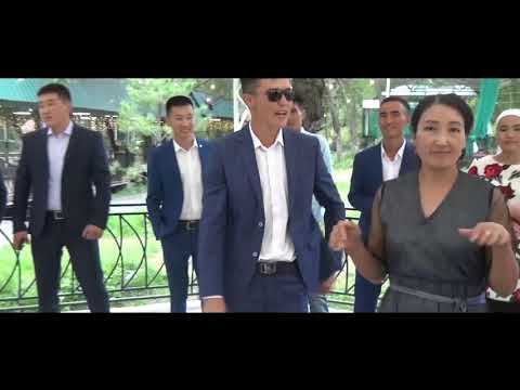 Видео: Элдар & Бурул свадьба Токтогул