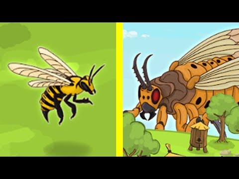 Видео: Эволюция ЗЛОЙ ПЧЕЛЫ!