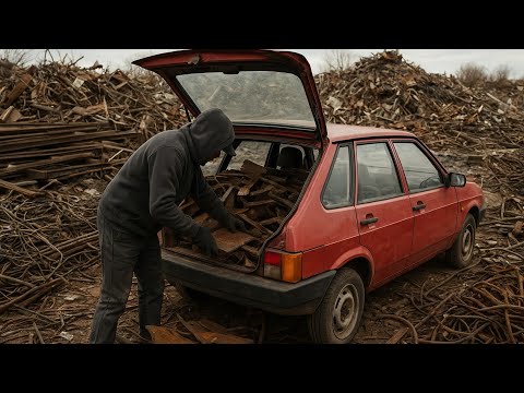 Видео: НАШЁЛ  СТОЛЬКО ЖЕЛЕЗА что еле Увёз
