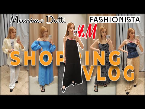 Видео: Шопінг влог. Огляд речей з магазинів H&M, MASSIMO DUTTI, FASHIONISTA