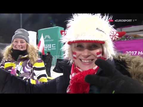 Видео: Прыжки на лыжах с трамплина  Кубок Мира 2016 2017  Пхенчхан Корея  Мужчины  HS 140  Личный Зачёт