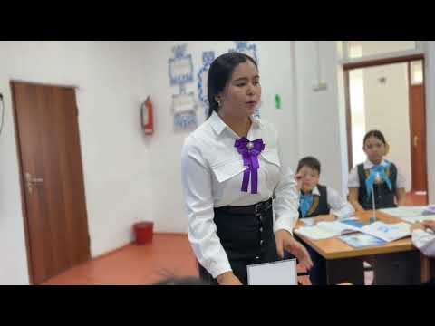 Видео: Жақсылық Әсел Әділбекқызы, информатика пәні, 5-сынып "Ақпаратты екілік кодтау" тақырыбы 