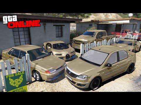 Видео: УГНАЛ КУЧУ ЗОЛОТЫХ ЧИТ ТАЧЕК У МАЖОРОВ ЗА 180 СЕКУНД! БИТВА ВОРОВ В ГТА 5 ОНЛАЙН!