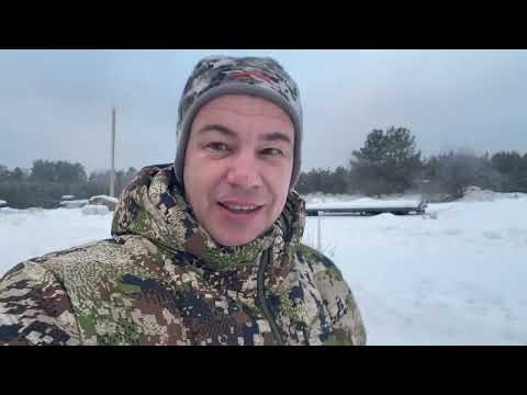 Видео: Зимняя охота на кабана в Волковском охотхозяйстве | Два дня - два кабана | Обновил карабин Blaser