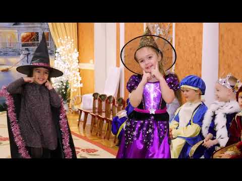 Видео: Новорічне свято "Бал чаклунів та вередлива ялинка"
