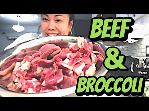 Видео: Как приготовить говядину с брокколи