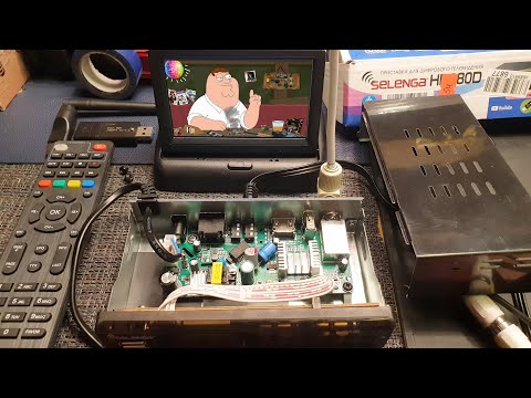 Видео: Крутая ТВ приставка Selenga 980!(USB, UTUBE, LAN)