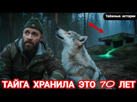 Видео: Страшная Тайна Тайги: Что Нашёл Егерь в Заброшенном Лагере Через 70 Лет...Таёжные истории...