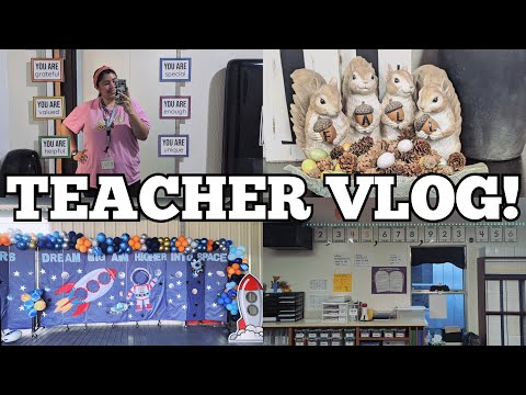 Видео: Дни из моей жизни учителя! || S6E12